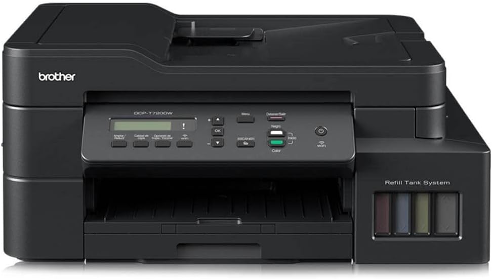 Impresora ideal multifuncional brother modelo dcp-720