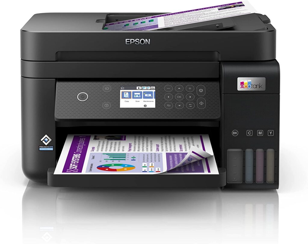 Impresora multifuncional ideal para papeleria modelo epson L6270