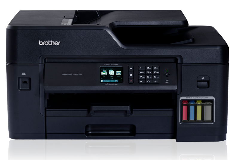 Impresora multifuncional de tinta continua brother T4500DW