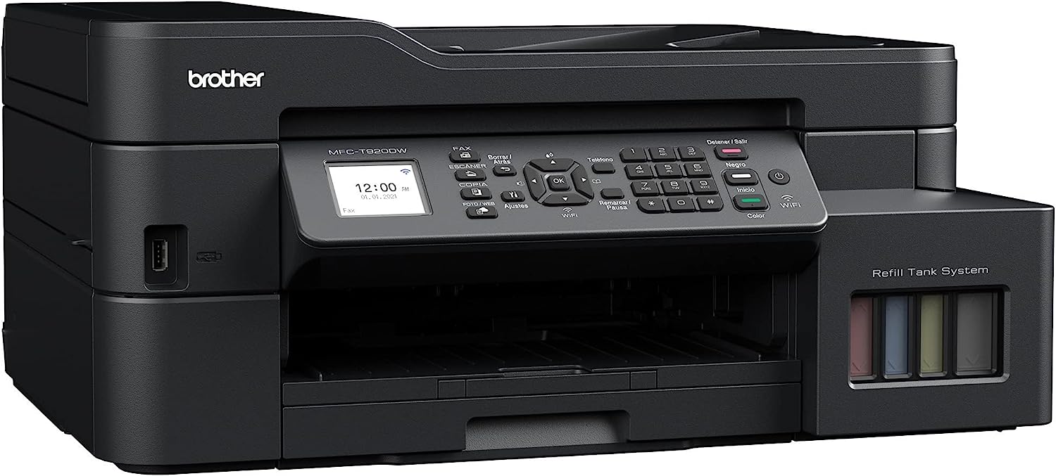 Impresora multifuncional ideal para papeleria brother modelo mfc-920